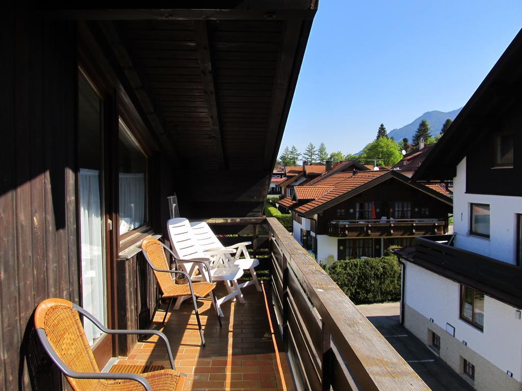 Haus Sonnenhof Apartment Oberstdorf Cameră foto