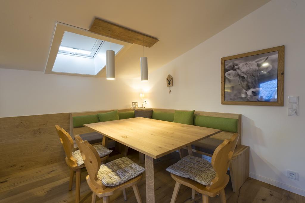Haus Sonnenhof Apartment Oberstdorf Exterior foto