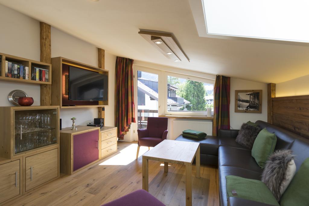 Haus Sonnenhof Apartment Oberstdorf Exterior foto