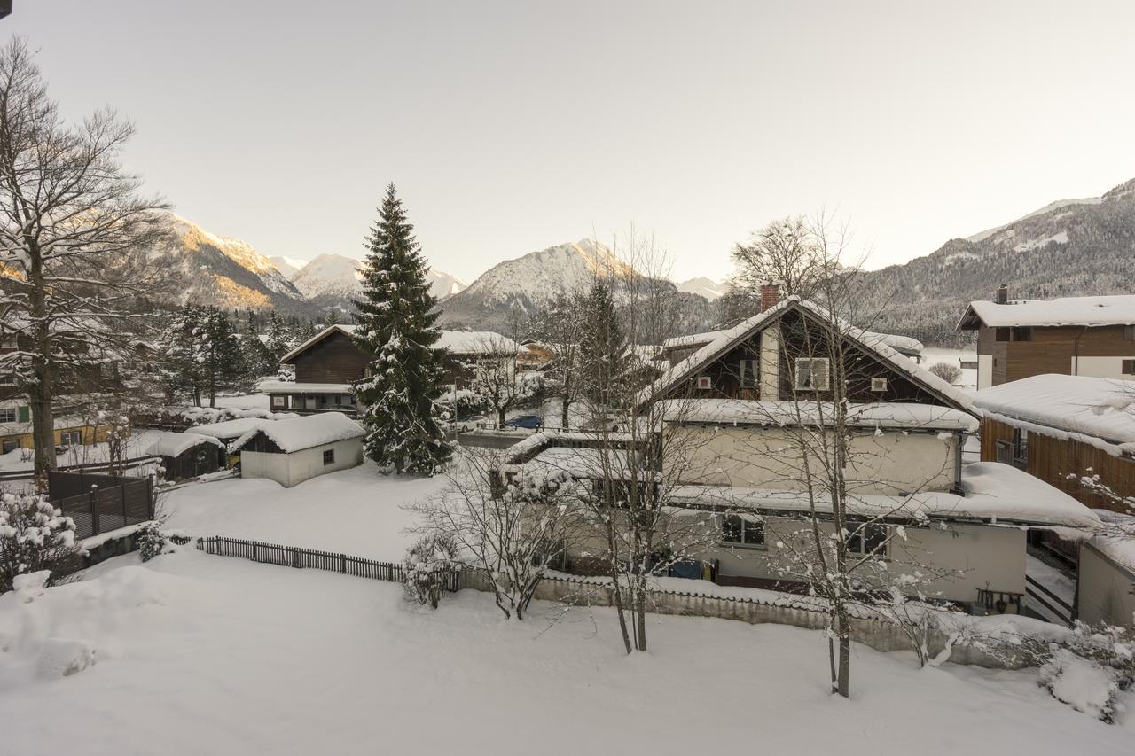 Haus Sonnenhof Apartment Oberstdorf Exterior foto