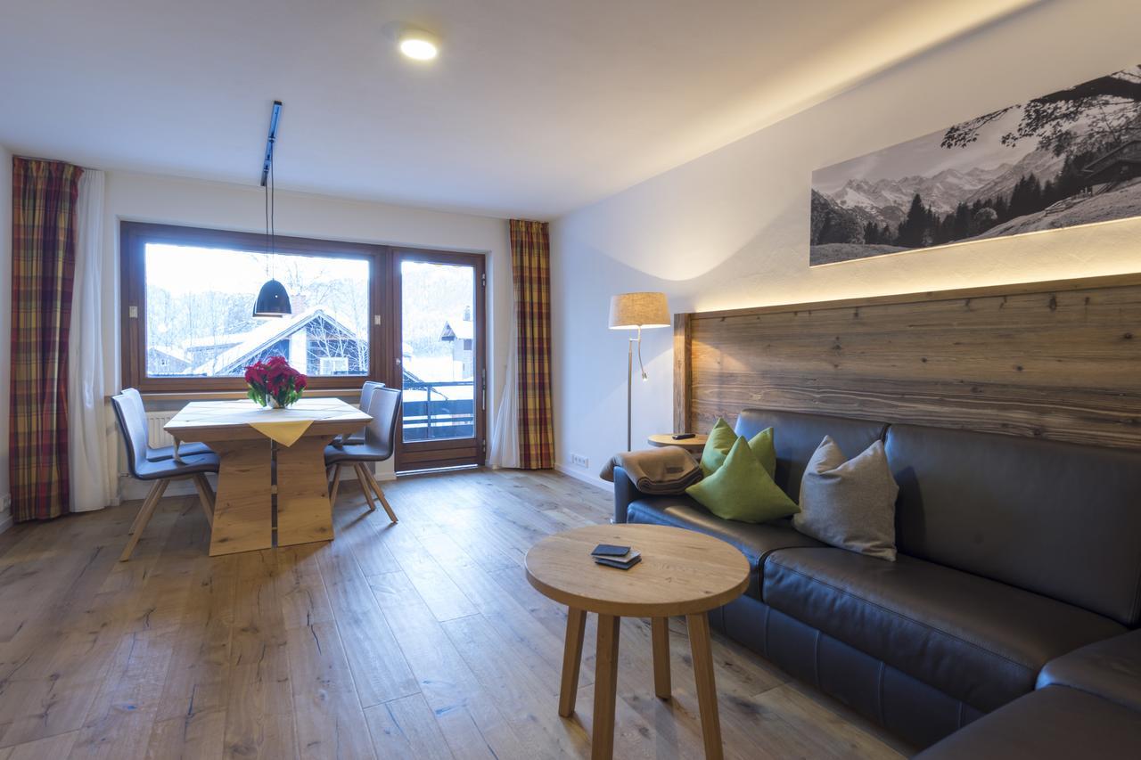 Haus Sonnenhof Apartment Oberstdorf Exterior foto
