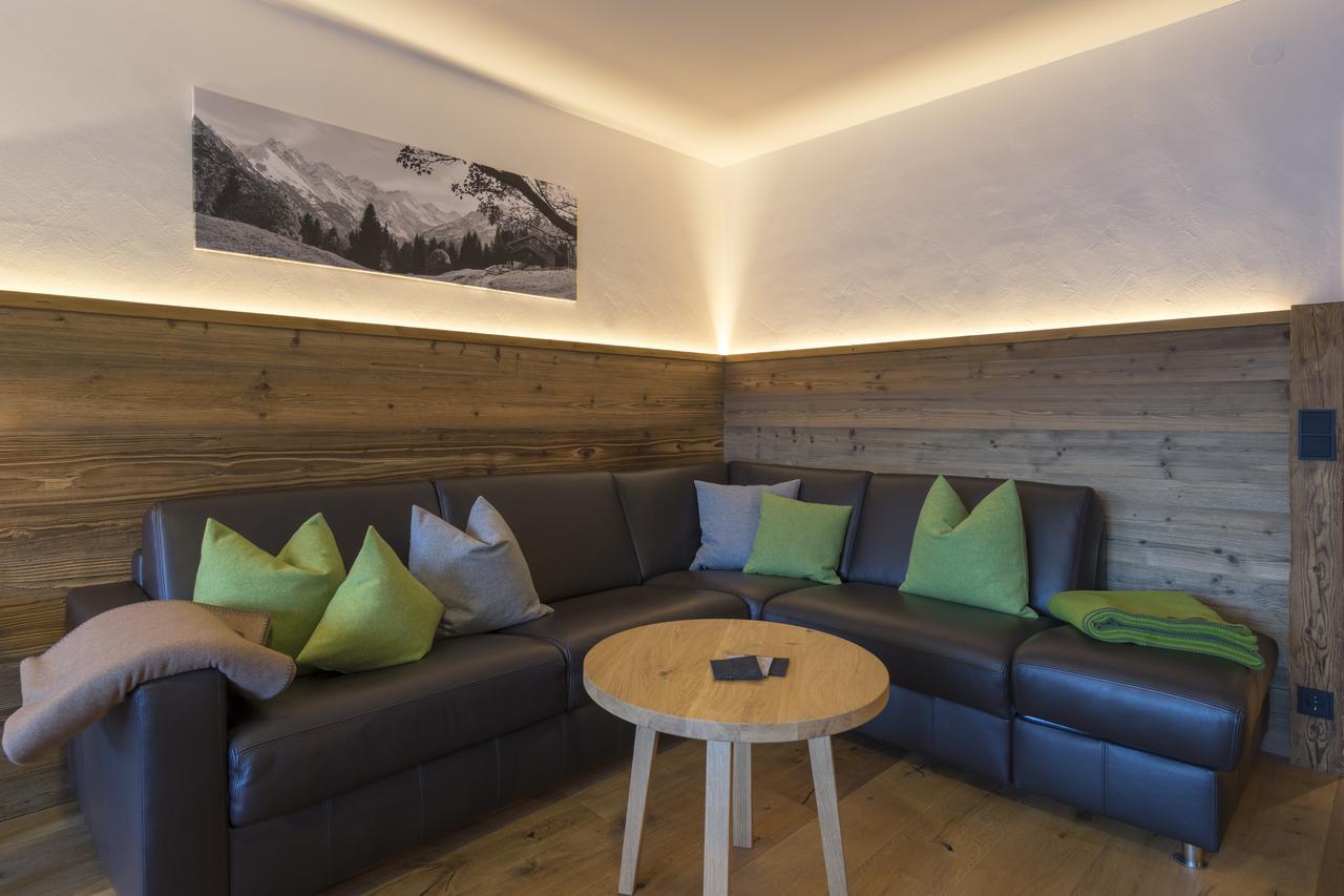 Haus Sonnenhof Apartment Oberstdorf Exterior foto